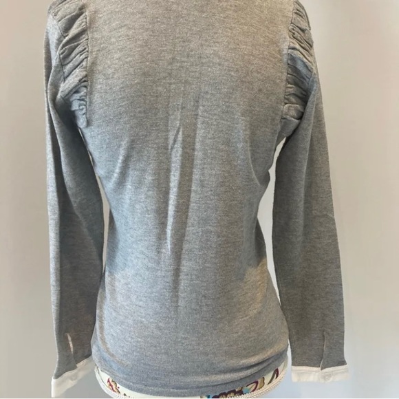 Sweater with shirt - Picture 3 of 7